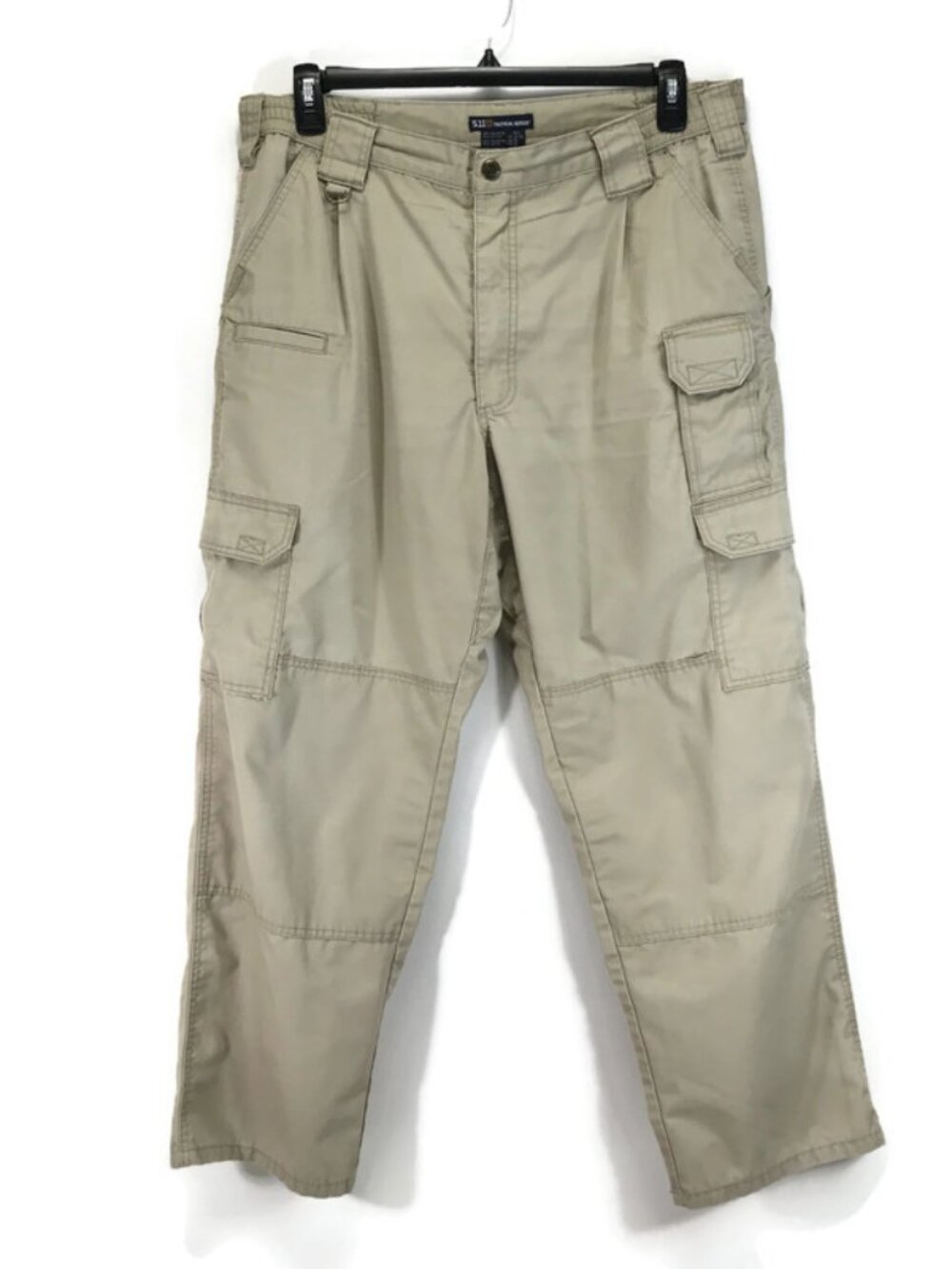 5.11 Tactical Series Ripstop Cargo Pants Men's Size 36x30 Khaki Workwear Uniform